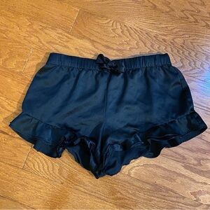 Victoria's Secret Black Sleepwear Pajama Shorts Size XS